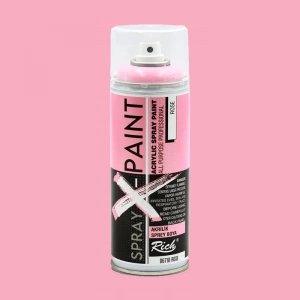 Rich Spray X-paint Akrilik Sprey Boya 400ml Rose