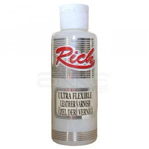 Rich Ultra Flexible Leather Varnish Özel Deri Verniği