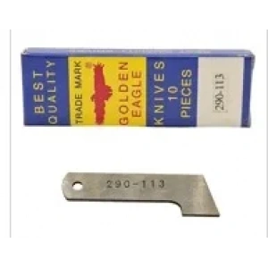 Rimoldi 5 İp Alt Bıçak / 290-113 10ADET