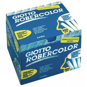 Robercolor Beyaz Tebeşir Tozsuz (100 lü Paket)