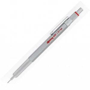 Rotring 600 Mekanik Kurşun Kalem Krom 0.7mm