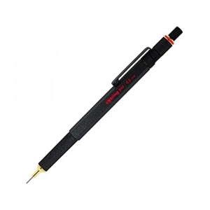 Rotring 800 Mekanik Kurşun Kalem Siyah 0.5mm