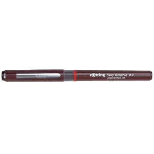 Rotring Çizim Kalemi Grafik Tikky 0.3 1904753