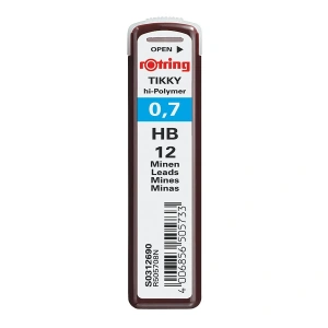 Rotring Hi-Polymer Kurşun Kalem Ucu 0.7mm 2b