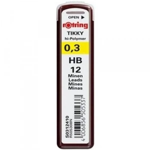 ROTRING KURŞUN KALEM UCU 0,3mm (HB)