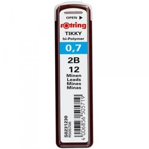 ROTRING KURŞUN KALEM UCU 0,7mm (2B)