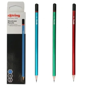 Rotring Mercanlı Kurşun Kalem 12 Adet