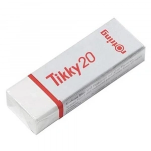 Rotring Öğrenci Silgisi Tikky ( 20 Li Kutu ) Beyaz S0195831