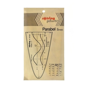 Rotring Primus Parabol Ölçüm Şablonu