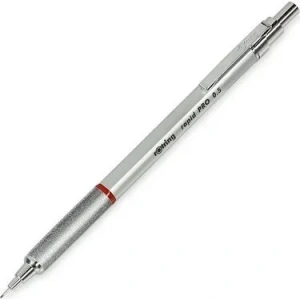 Rotring Rapid Pro Versatil Kurşun Kalem Krom 0.5mm
