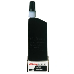 Rotring Rapido Mürekkebi 23 ml Siyah