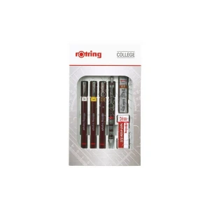 Rotring Rapido Takımı Isograf Kolej Set 3lü Takım