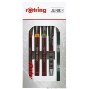 Rotring S0699320 Isograf Rapido Kalem Seti Junior Set