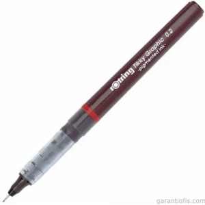 Rotring Tikky 0,2 Mm Grafik Kalemi Fiber Uçlu