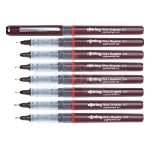 Rotring Tikky Graphic Teknik Çizim Kalemi
