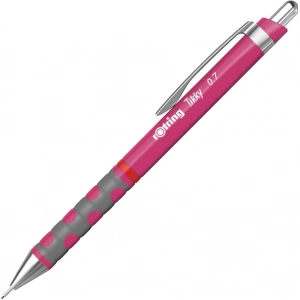 Rotring Tikky Versatil Kalem 0.7 mm Ahududu Pembe