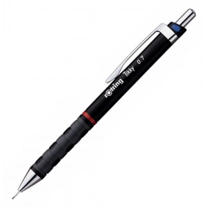 Rotring Tikky Versatil Uçlu Kalem 0.7mm Siyah