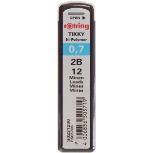 Rotring Tikky Yüksek Kaliteli Kurşun Kalem Ucu 0.7 mm (2B)