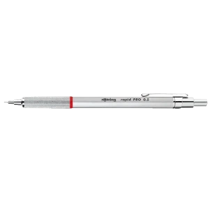 Rotring Versatil Kalem Rapid Pro 0.5 MM Gümüş 1904255