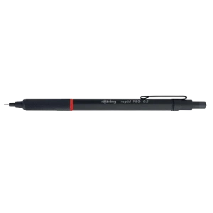 Rotring Versatil Kalem Rapid Pro 0.5 MM Siyah 1904258