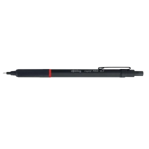 Rotring Versatil Kalem Rapid Pro 0.7 MM Siyah 1904257