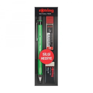 Rotring Visuclick 3lü Okul Seti 0.5mm Yeşil