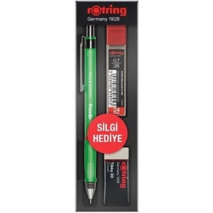 Rotring Visuclick 3lü Okul Seti 0.7mm Yeşil