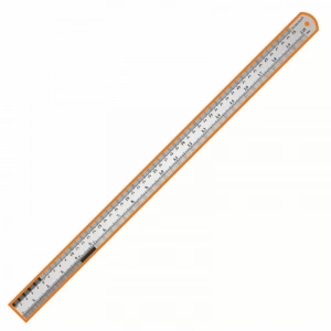 Rubenıs 50 Cm. Çelik Cetvel Jr-50