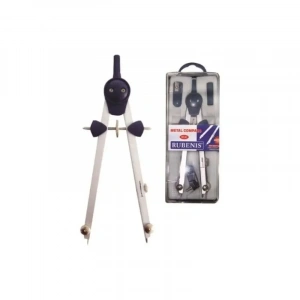 RUBENIS GÖBEKTEN AYARLI VİDALI METAL PERGEL SETİ RP-09