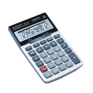 Rubenis Hesap Makinesi 12 Hane SB-1207