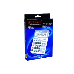 Rubenis Hesap Makinesi Masa Üstü 14 Hane SB-1400