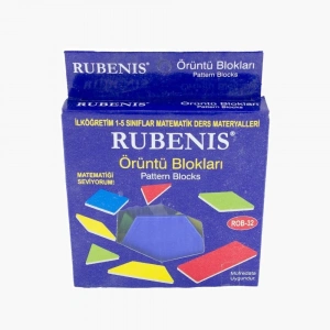 RUBENİS ROB-32 ÖRÜNTÜ BLOKLARI