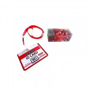 Rubenıs Yaka Kartı Kırmızı 5749/k