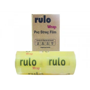 Rulo Wrap Streç Film 30 x 750 Mt 8 Mic