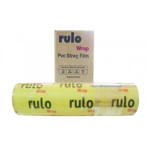 Rulo Wrap Streç Film 45 x 750 Mt 8 Mic