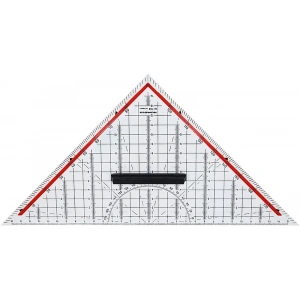 Rumold 1158 Geoderik Üçgen Açılı Cetvel (32 cm)