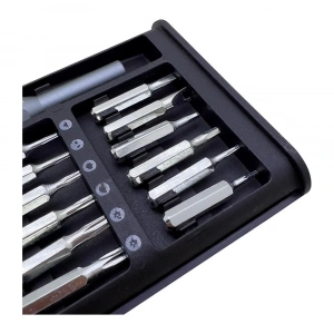 Saatli Tornavida Seti 24 Parça