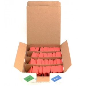 Sabun Çizgi Taşı Kırmızı 100 Adet / MUSI-04