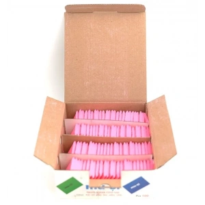 Sabun Çizgi Taşı Pembe 100 Adet / MUSI-11
