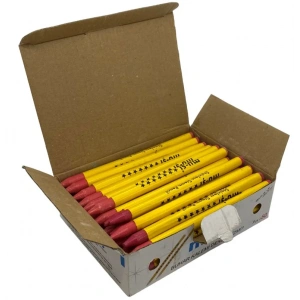 Sabun Kalem Çizgi Taşı Kırmızı 50 Adet / MUSI-07