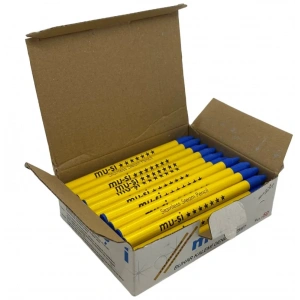 Sabun Kalem Çizgi Taşı Mavi 50 Adet / MUSI-08