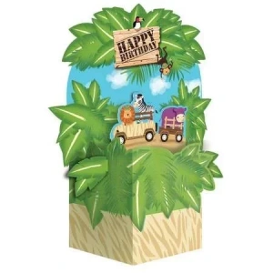 Safari Macerası Masa Orta Süsü