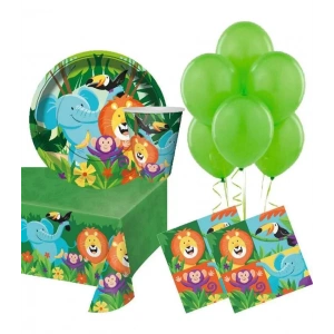 Safari Partisi 16 Lı Parti Seti