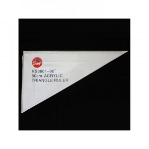 Saip Gönye Akrilik 60cm