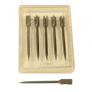 Saip Kılçık Tabancası Ekstra Uzun Metal İğne 5cm / Sp-104.008 5 Adet