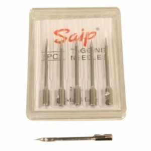 Saip Kılçık Tabancası Uzun Metal İğne 4cm / SP-104.002 5 Adet