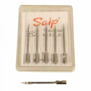 Saip Metal Standart Uzun 4 Cm Kılçık İğnesi (5 Li Kutu)