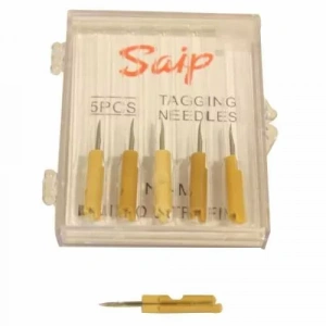 Saip Micro İnce Kılçık İğnesi (5 Li Kutu)