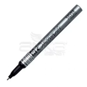 Sakura Pen Touch Calligrapher Kaligrafi Kalemi Fine Silver 1.8mm