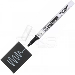 Sakura Pen-touch Marker Kalem 1mm (fine) Beyaz
